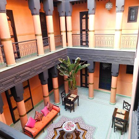 Riad Sultan Suleiman Marrakesch Exterior foto