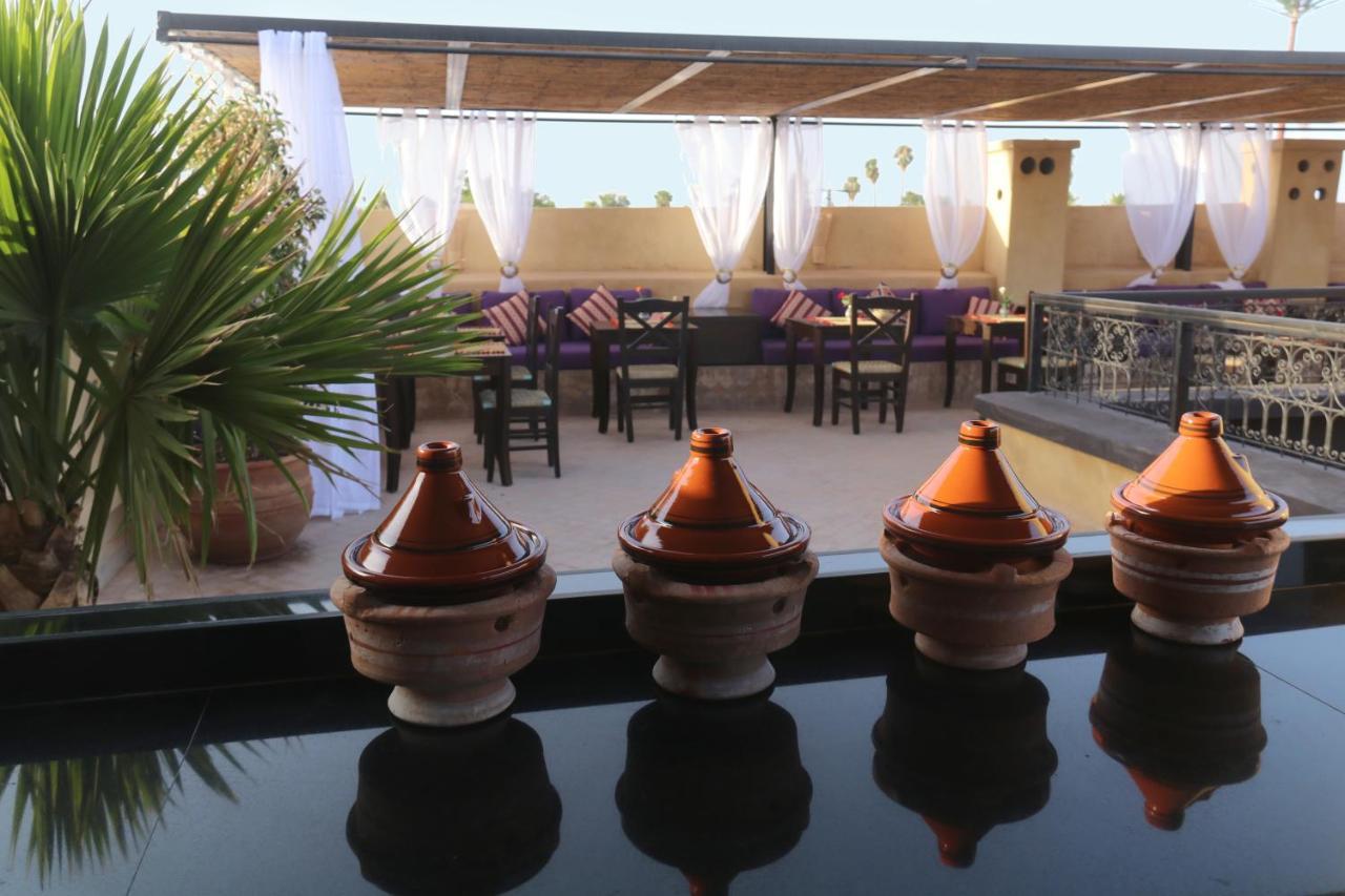 Riad Sultan Suleiman Marrakesch Exterior foto