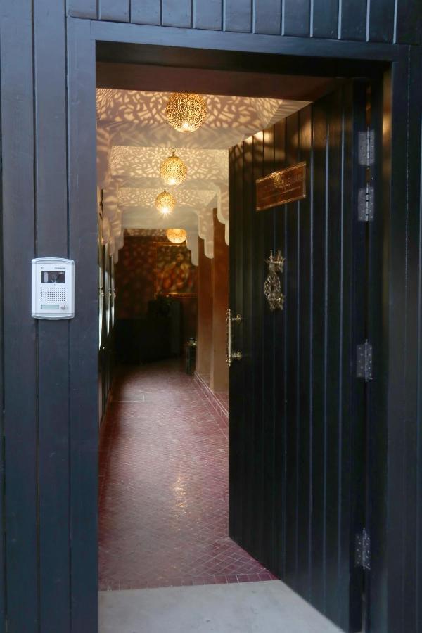 Riad Sultan Suleiman Marrakesch Exterior foto