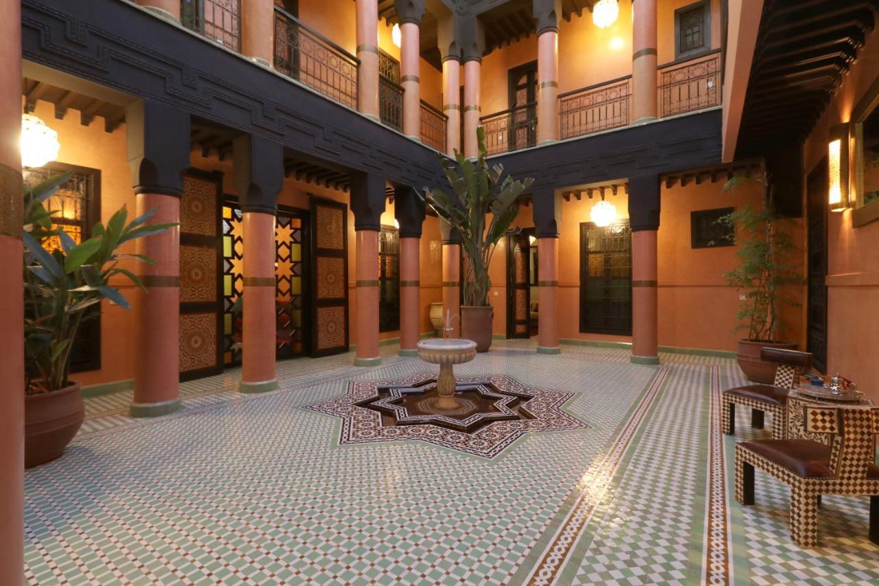 Riad Sultan Suleiman Marrakesch Exterior foto