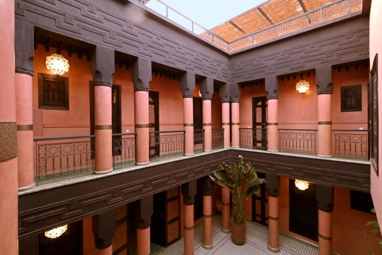 Riad Sultan Suleiman Marrakesch Exterior foto