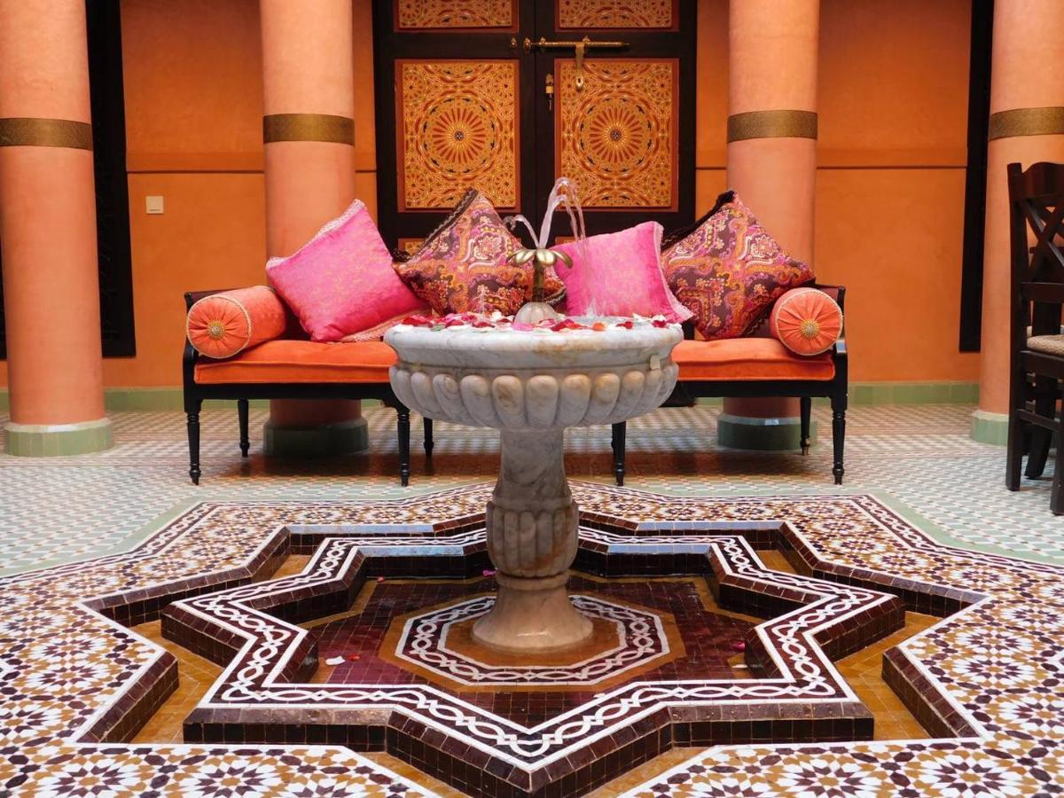 Riad Sultan Suleiman Marrakesch Exterior foto