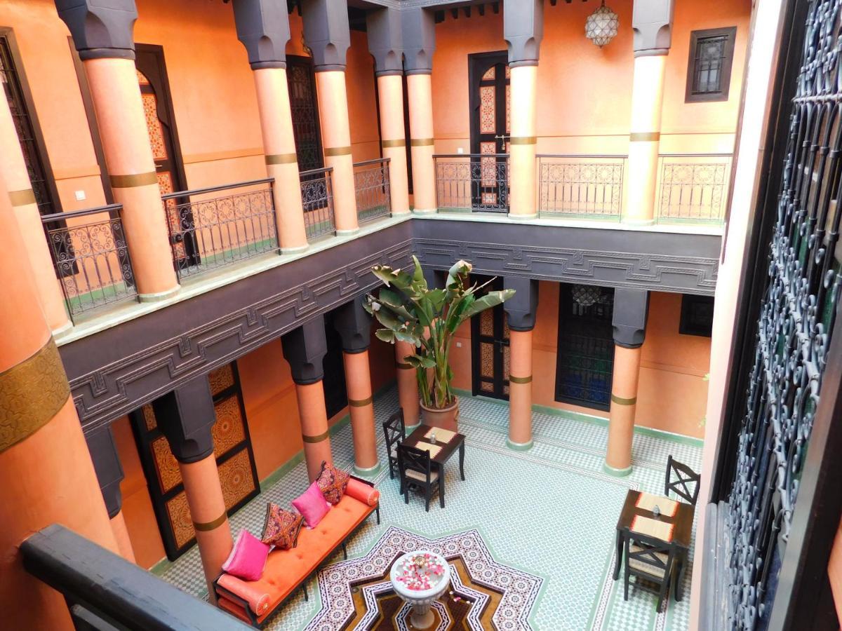 Riad Sultan Suleiman Marrakesch Exterior foto