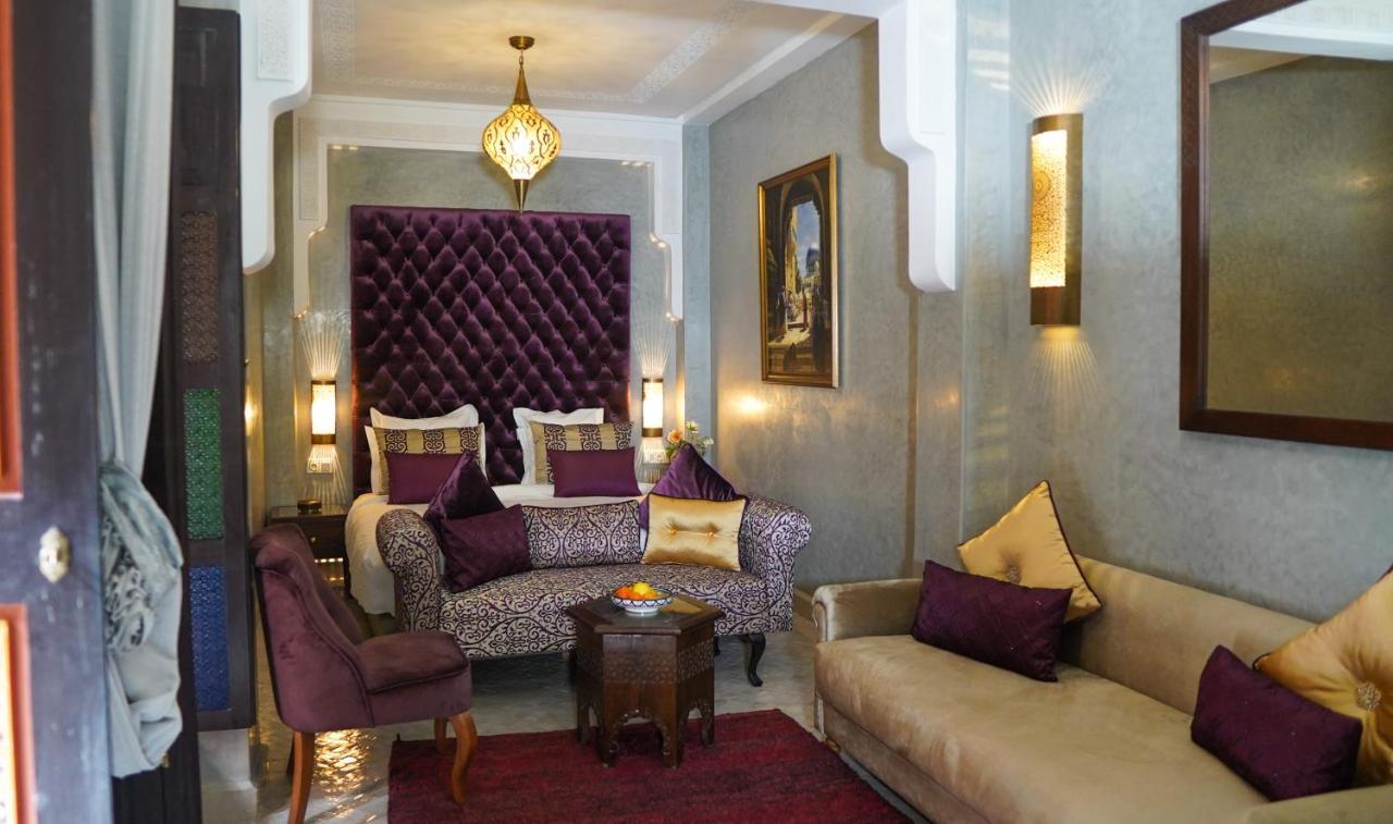 Riad Sultan Suleiman Marrakesch Exterior foto