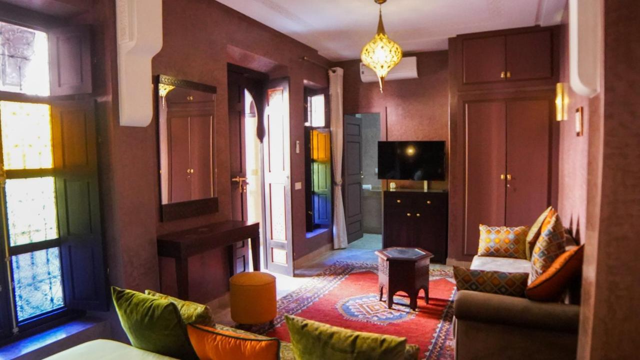 Riad Sultan Suleiman Marrakesch Exterior foto