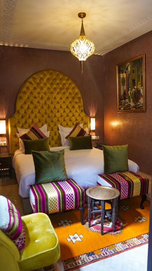 Riad Sultan Suleiman Marrakesch Exterior foto