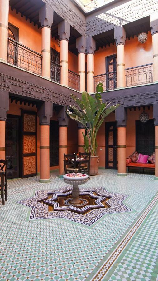 Riad Sultan Suleiman Marrakesch Exterior foto