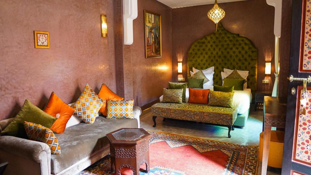 Riad Sultan Suleiman Marrakesch Exterior foto