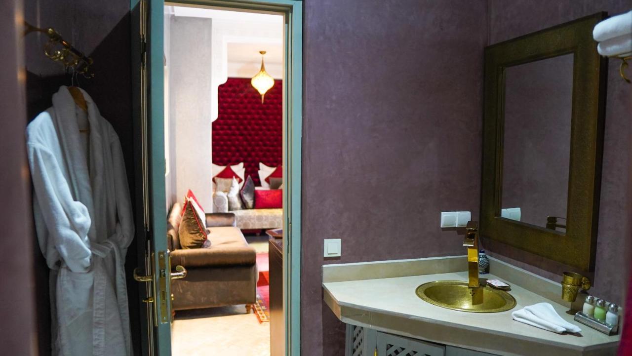 Riad Sultan Suleiman Marrakesch Exterior foto