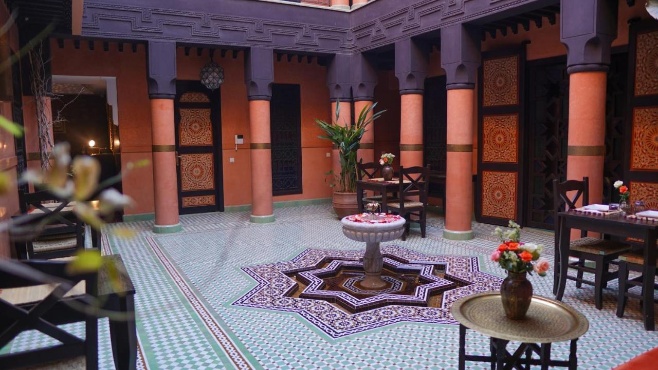 Riad Sultan Suleiman Marrakesch Exterior foto
