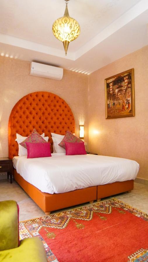 Riad Sultan Suleiman Marrakesch Exterior foto