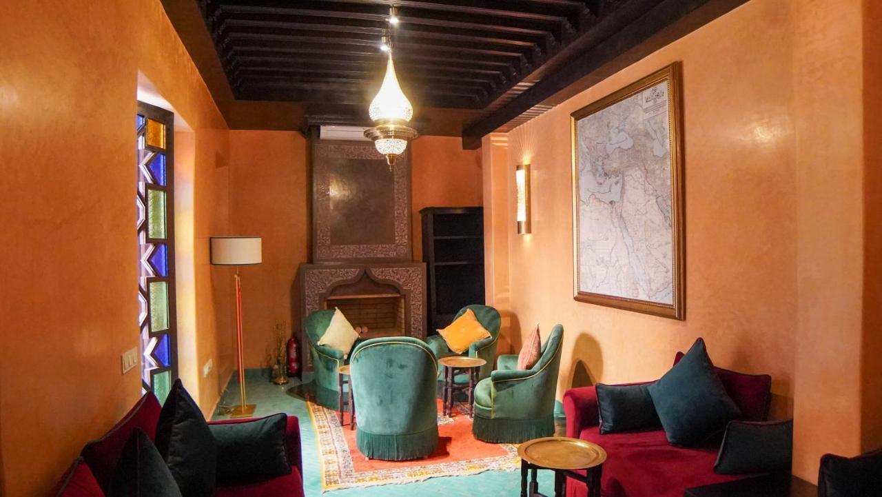 Riad Sultan Suleiman Marrakesch Exterior foto