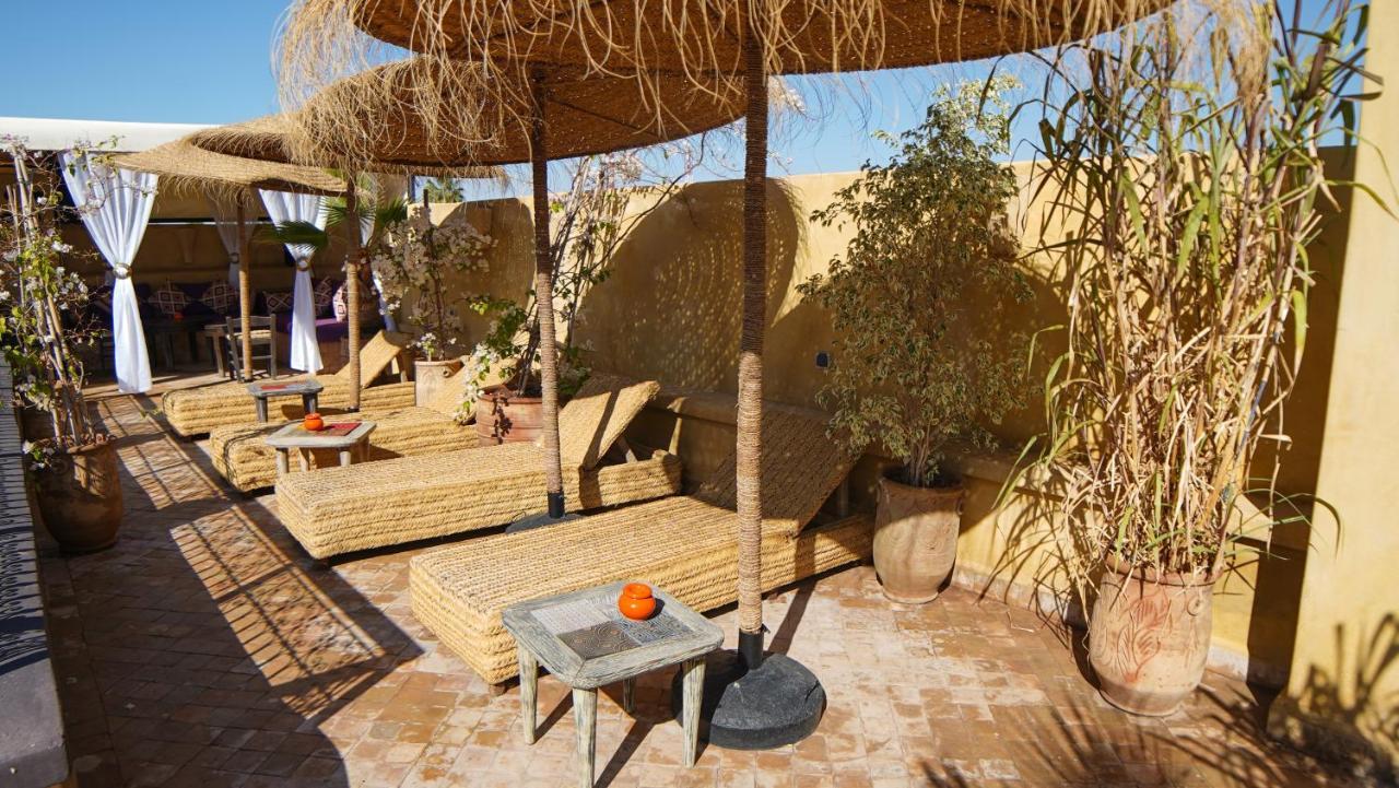 Riad Sultan Suleiman Marrakesch Exterior foto