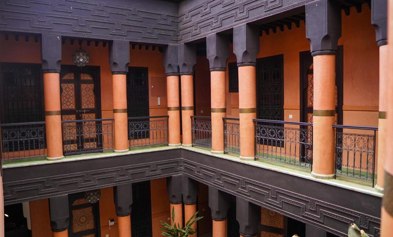 Riad Sultan Suleiman Marrakesch Exterior foto