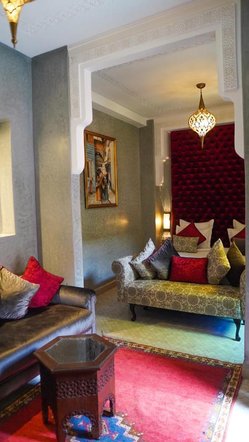 Riad Sultan Suleiman Marrakesch Exterior foto
