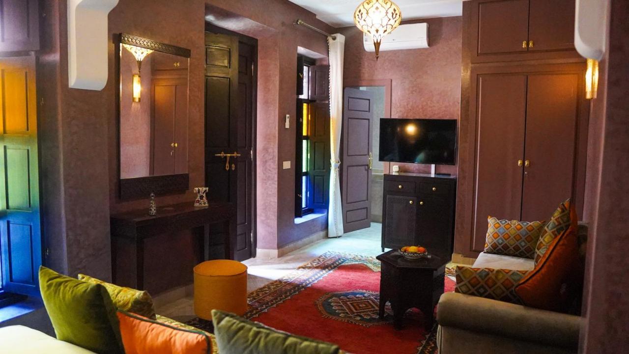 Riad Sultan Suleiman Marrakesch Exterior foto