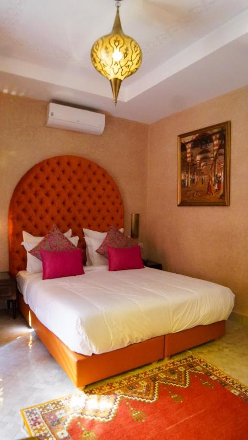 Riad Sultan Suleiman Marrakesch Exterior foto