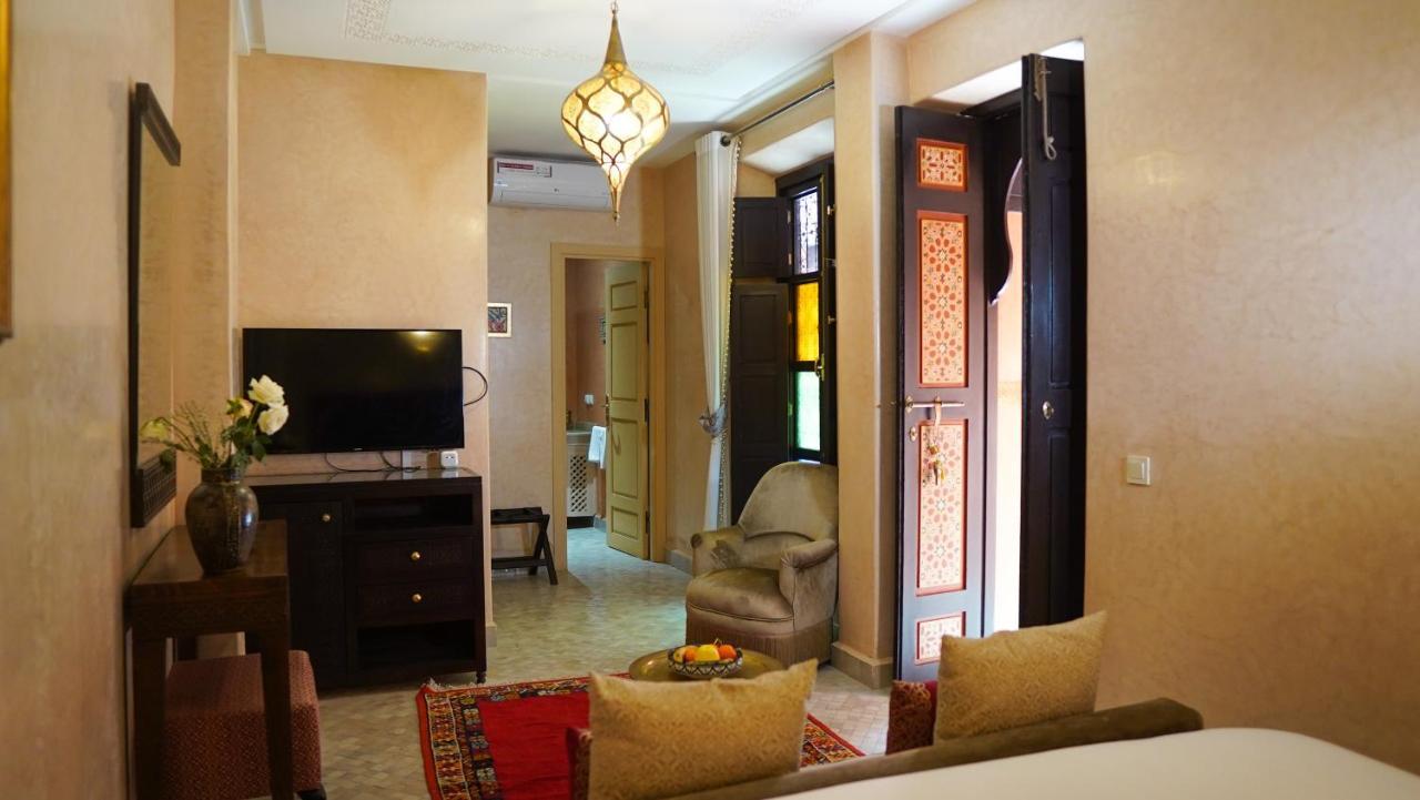 Riad Sultan Suleiman Marrakesch Exterior foto