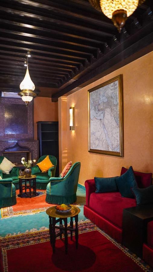 Riad Sultan Suleiman Marrakesch Exterior foto