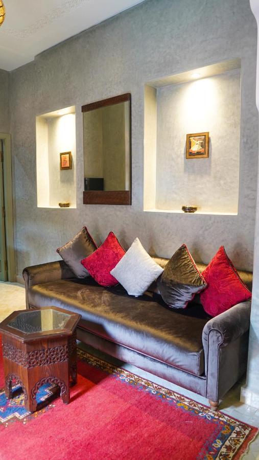 Riad Sultan Suleiman Marrakesch Exterior foto