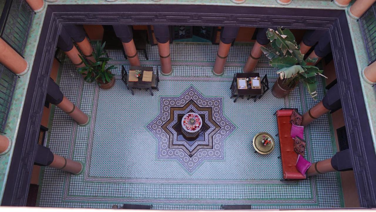 Riad Sultan Suleiman Marrakesch Exterior foto