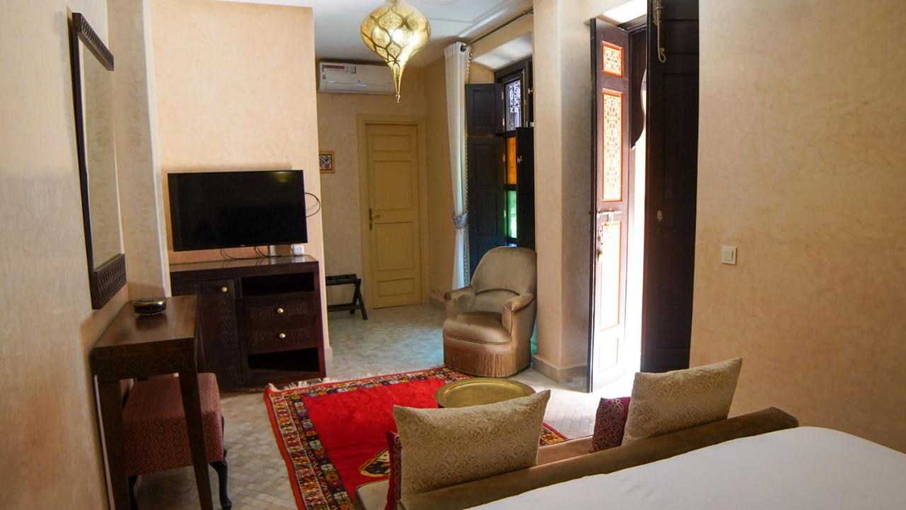 Riad Sultan Suleiman Marrakesch Exterior foto