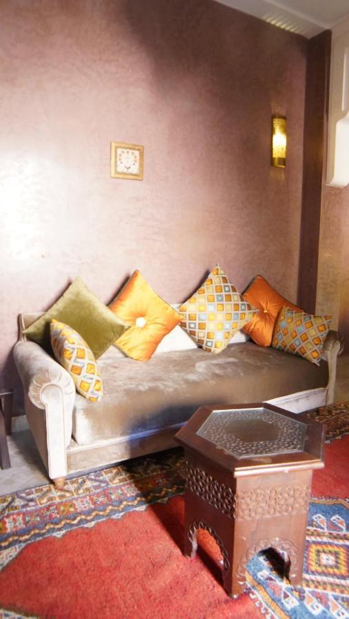 Riad Sultan Suleiman Marrakesch Exterior foto