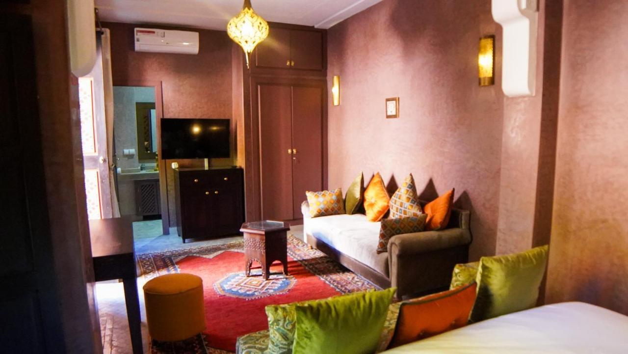 Riad Sultan Suleiman Marrakesch Exterior foto