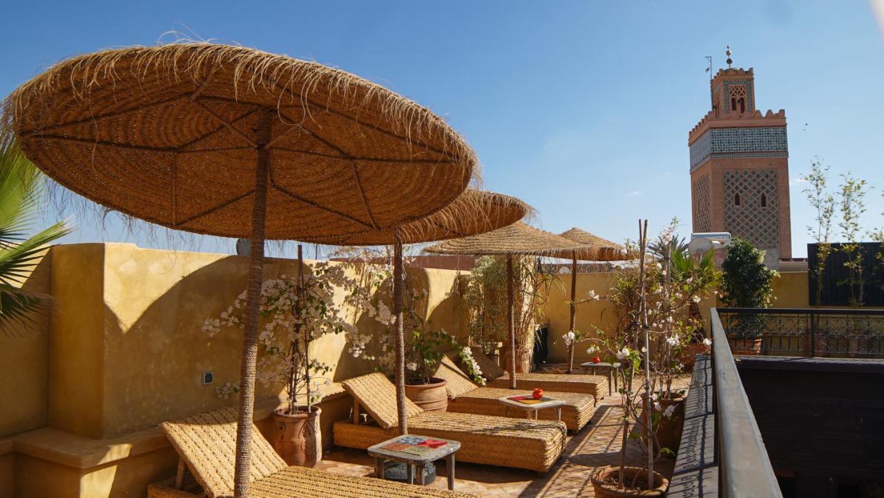 Riad Sultan Suleiman Marrakesch Exterior foto