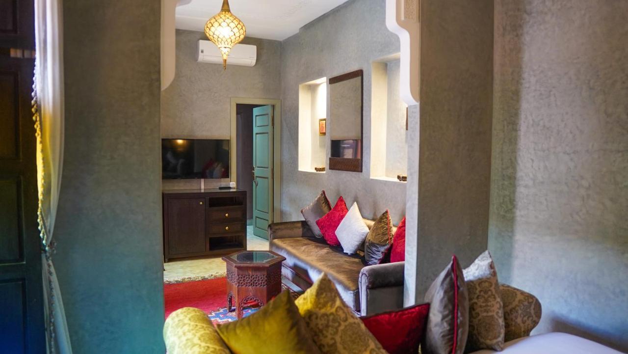 Riad Sultan Suleiman Marrakesch Exterior foto