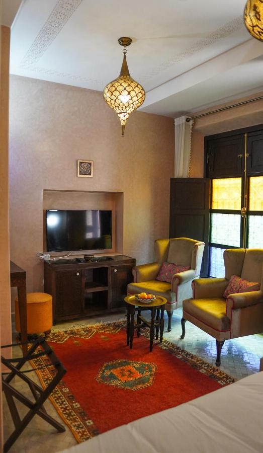 Riad Sultan Suleiman Marrakesch Exterior foto