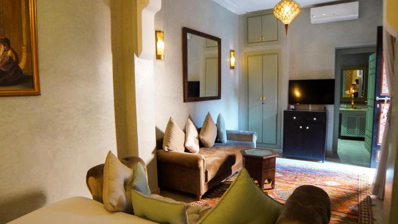 Riad Sultan Suleiman Marrakesch Exterior foto
