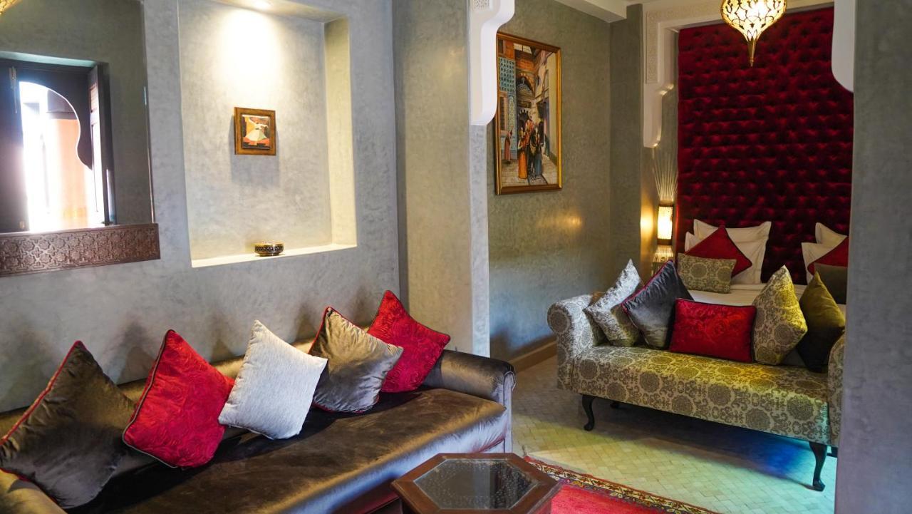 Riad Sultan Suleiman Marrakesch Exterior foto
