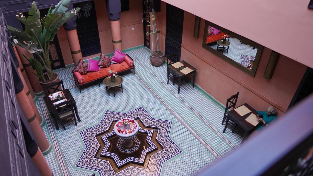 Riad Sultan Suleiman Marrakesch Exterior foto