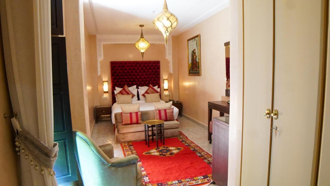 Riad Sultan Suleiman Marrakesch Exterior foto