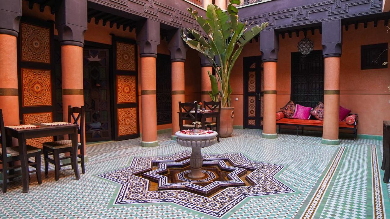 Riad Sultan Suleiman Marrakesch Exterior foto