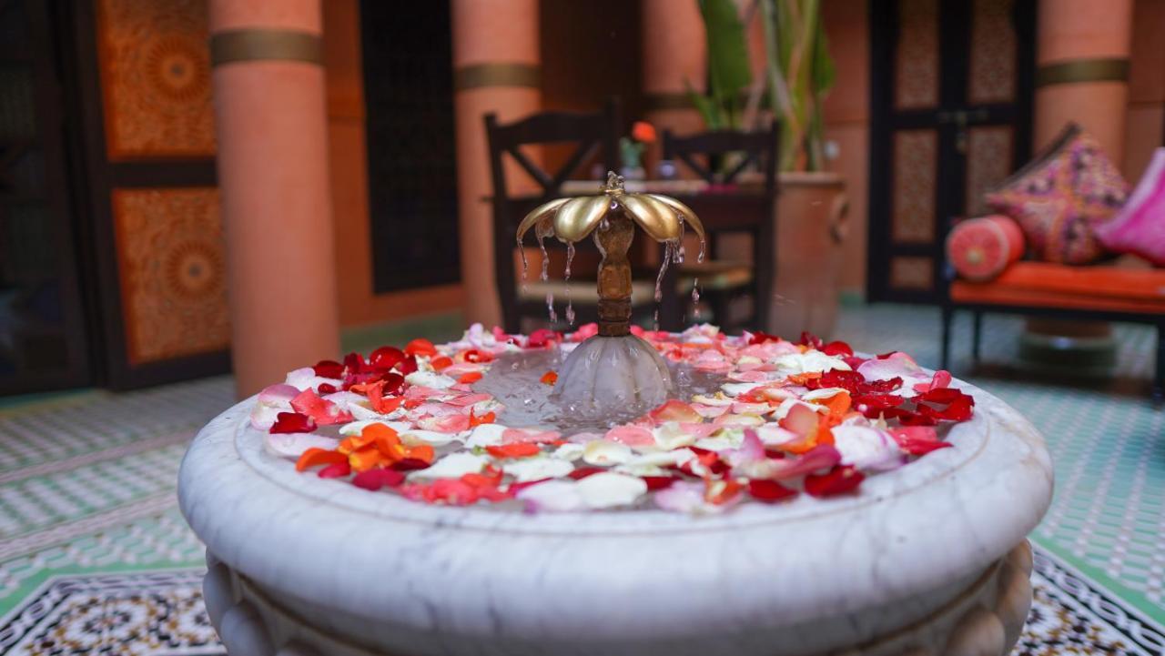 Riad Sultan Suleiman Marrakesch Exterior foto