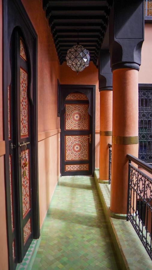 Riad Sultan Suleiman Marrakesch Exterior foto