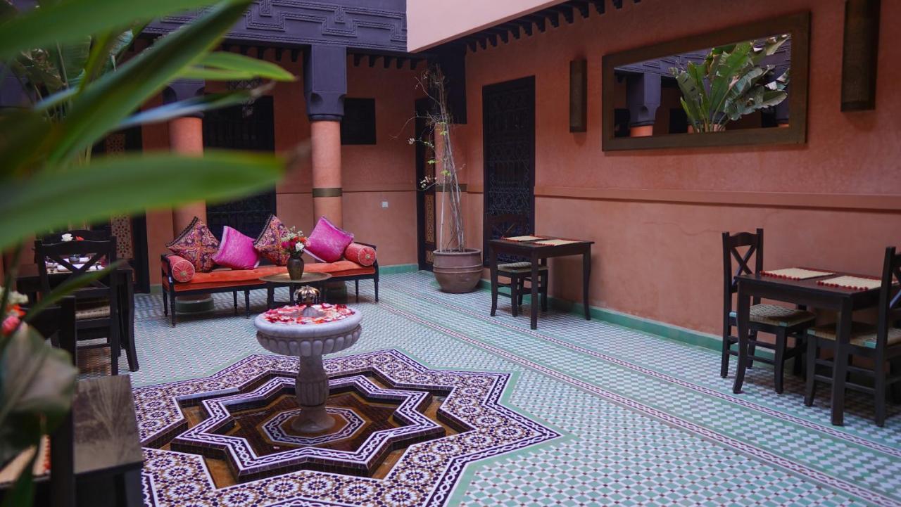 Riad Sultan Suleiman Marrakesch Exterior foto