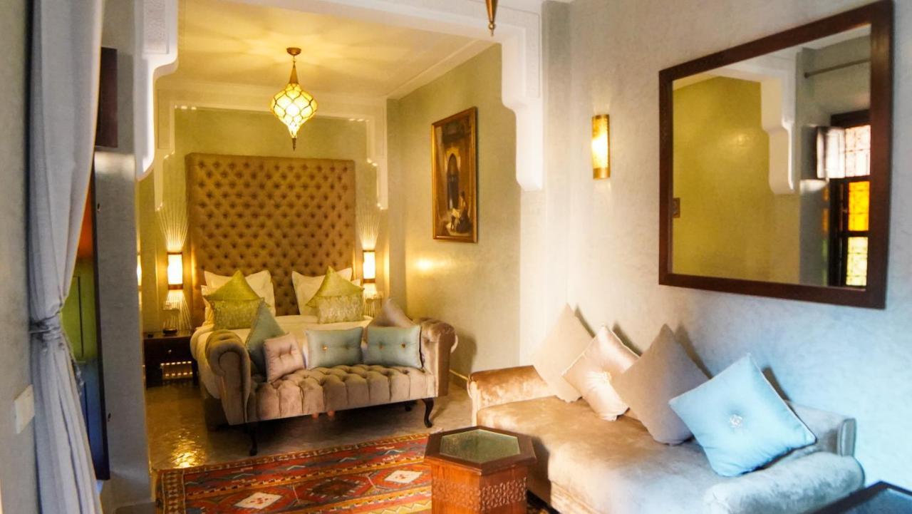 Riad Sultan Suleiman Marrakesch Exterior foto
