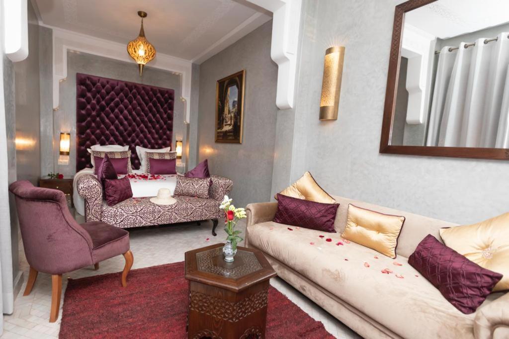 Riad Sultan Suleiman Marrakesch Exterior foto