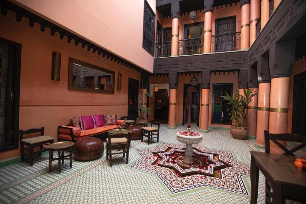 Riad Sultan Suleiman Marrakesch Exterior foto